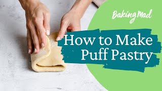 How to Make Puff Pastry