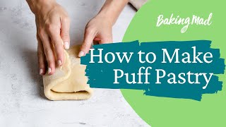 On a lightly floured surface, roll the pu...