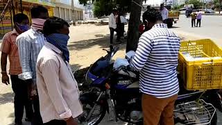 Covid 19 - Distributed satvik meals to the needy, Vanasthalipuram, Hyderabad