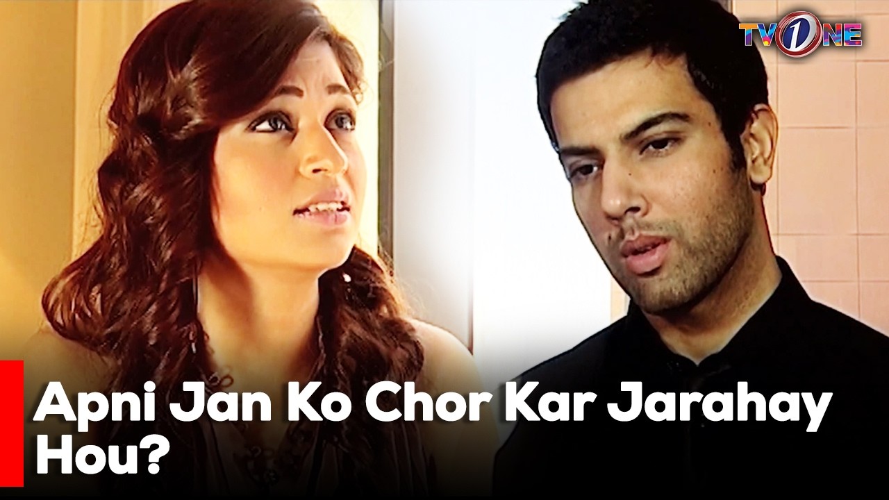 Apni Jan Ko Chor Kar Jarahay Hou? | Sonya Hussyn | Fiza Ali | Noor Hassan