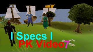 I Specs I PK Video 7 | Dragon Rune Pure Old School Runescape Pking