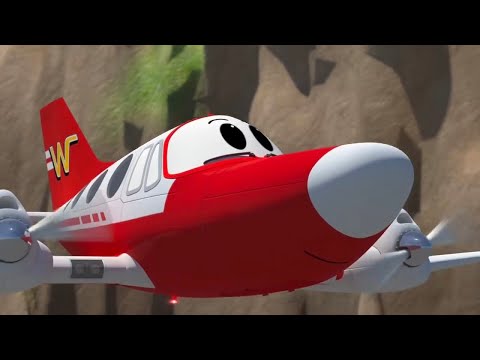 The Airport Daily In English || Episode 1-6 || Cartoon For Kids