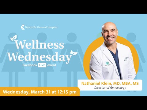 Wellness Wednesday | GYN with Dr. Klein - YouTube