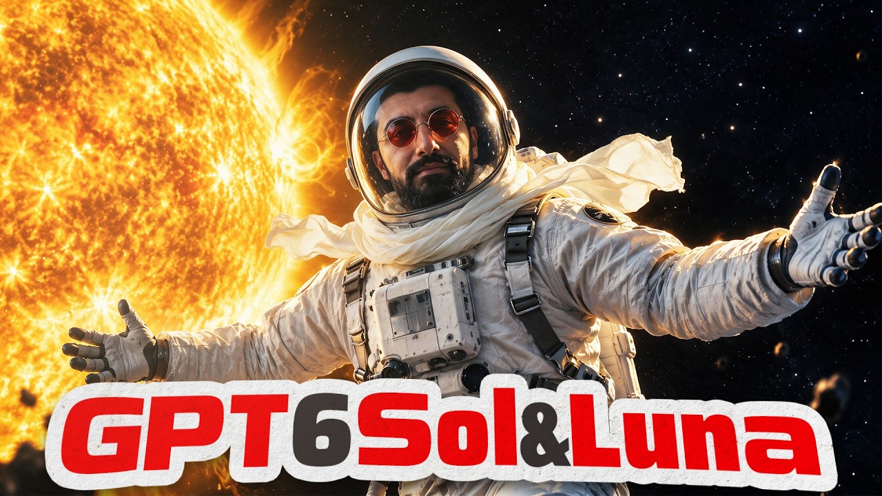رونمایی اوپن ای آی از دو مدل شگفت‌انگیز با نصف قیمت | GPT-6 Sol & Luna