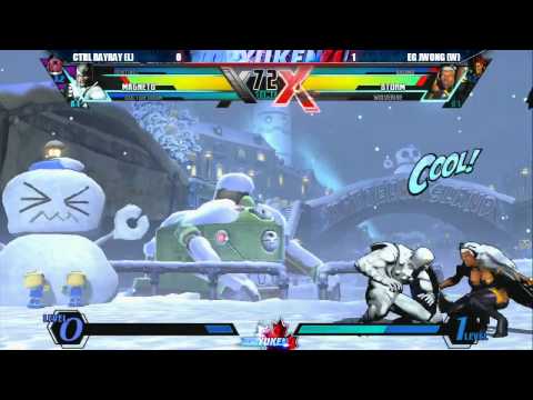 TORYUKEN 4 Day 2 GGXrd, UMVC3, MKX, USF4 Finals Part 2