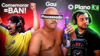 VALVE PROIBINDO COMEMORAR, CABEÇUDO PROCESSADO & O NOVO SUPERTIME BRASILEIRO!
