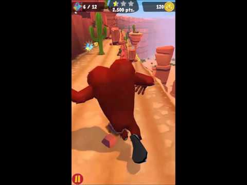 Looney Tunes Dash! level 19 (3 Stars)