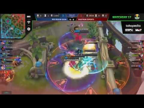 HIGHLIGHTS! MLBB RRQ VS BIGETRON - TBOF IESPL