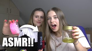 ASMR MIT MEINER SCHWESTER! || Itsmisabell