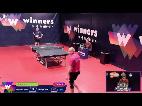 WINners League 12.11.2021 Zarovnyi P. - Oliinyk O. 13:15