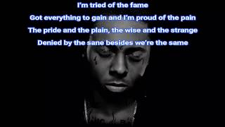 Lil Wayne - No Quitter Go Getter (Official Audio) lyrics