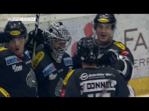 Highlights: EBEL - 33. Runde: Dornbirner EC - EC Red Bull Salzburg 4:3