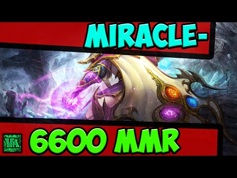Miracle- 6600 MMR Plays Invoker | EPIC SUNSTRIKE | vol #1 Dota 2