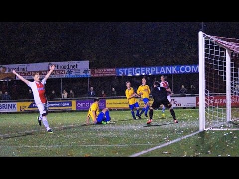 Samenvatting Flevo Boys - asv Dronten (seizoen 2016/2017)