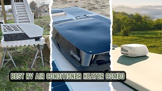 7 Best RV AC/Heater Combos 2026! Off-Grid Friendly