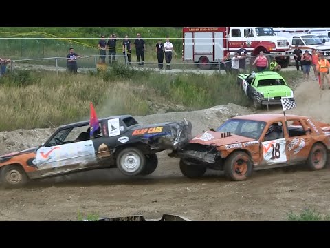 2014 Gander Demolition Derby - Big Car Survivor Heat