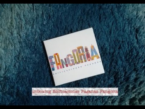 Unboxing Fangoria Edificaciones Paganas cd + postal firmada
