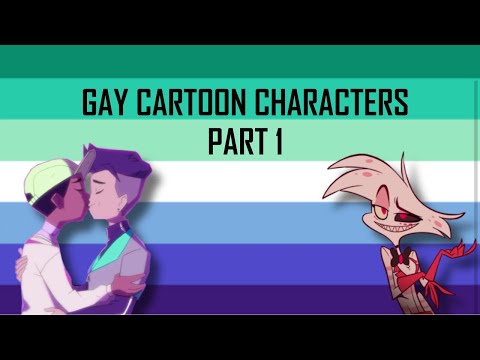 Gay Cartoon Characters Part 1