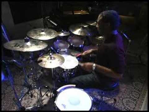 Drummer Calvin Napper-Rhythmic Inspiration Dvd Trailer