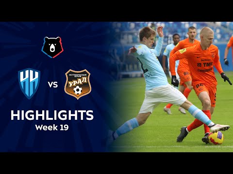 Highlights FC Nizhny Novgorod vs FC Ural (1-0) | RPL 2021/22