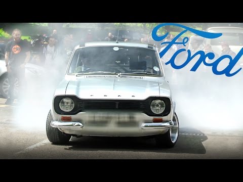 BEST-OF Classic & Retro Ford Compilation 2017