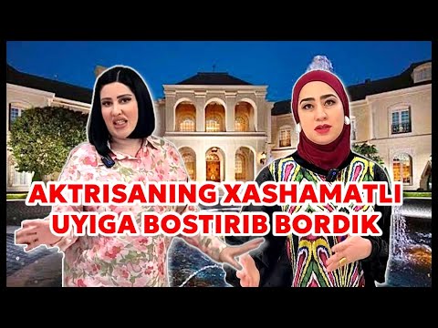AKTRISANING 1 MILLION $ DOLLARLIK UYIGA BOSTIRIB BORDIK@lazizashokuzofficial 