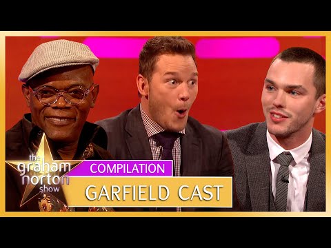Why Chris Pratt Went To A Strangers House | Garfield Cast | The Graham Norton Show
