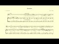 Preludios accompaniment - E minor - Manuel  de Falla