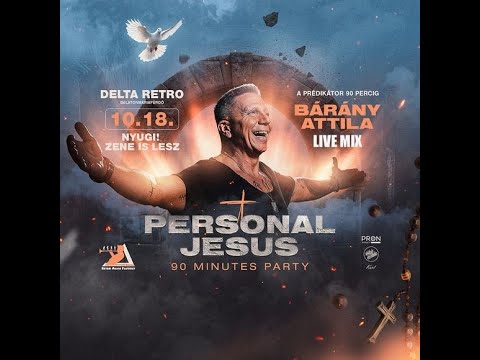 Barany Attila   Live Mix @ Personal Jesus   Delta   Balatonmáriafürdő   2025 10 18
