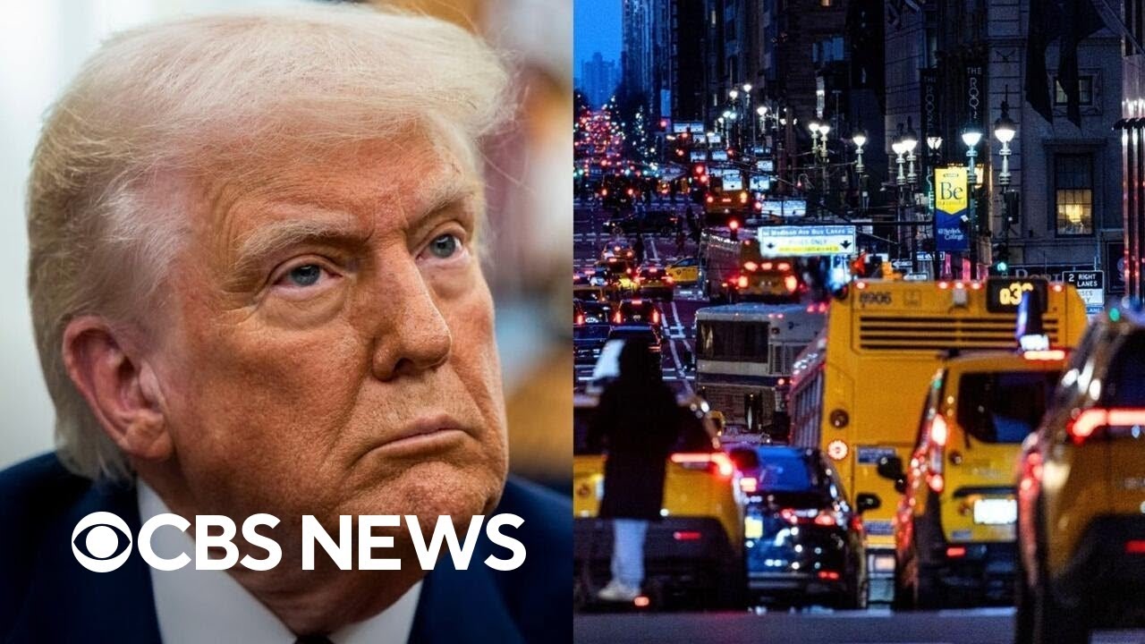 What to know about NYC's congestion pricing as Trump vows to get rid of it