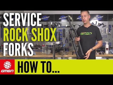 Wartung der Rock Shox MTB-Gabel | Mountainbike-Wartung