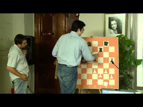 Superfinal 2011. Round 2. Vladimir Kramnik commenting on his win against Artyom Timofeev