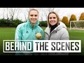 Surprising Vivianne Miedema with the 2021 BBC Footballer of the Year award | Behind the scenes