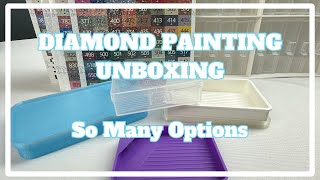 Third Time's The Charm? | Diamond Painting Unboxing