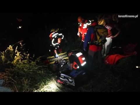 Szczęśliwy finał poszukiwań mężczyzny w Kopytowej