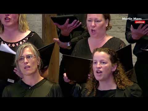 Abide with me - Vocalgroup Voice - Martin Mans dirigent  - Martin Zonnenberg orgel