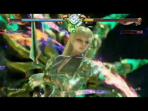 SOULCALIBUR 6 ACACIA(D4 RAPHAEL) vs Bluff(B5 IVY)2 (Feb,2019)