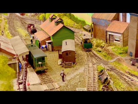 WEST CAMEL MODEL RAILWAY SOCIETY CLUB OPEN DAY HELD AT THE DAVIS HALL BA22 7QX ON SAT 21ST JUNE 2025