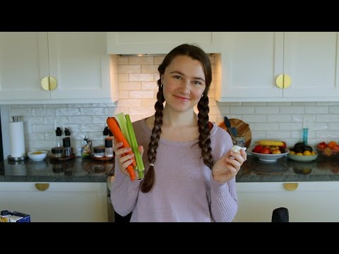 ASMR Cooking Pastina (Italian Penicillin Soup)
