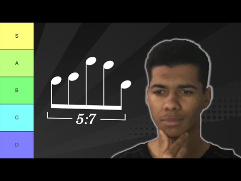 Music Theory Expert Ranks Polyrhythms