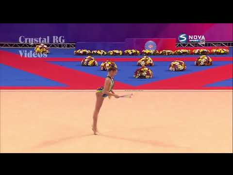 Anastasiia Salos BLR Clubs AA World Cup Sofia 2019
