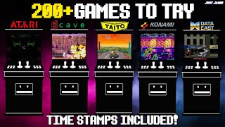 Arcade Titans That You Might Not Know About (Time Stamps) #arcadegames #arcadegaming #retrogames