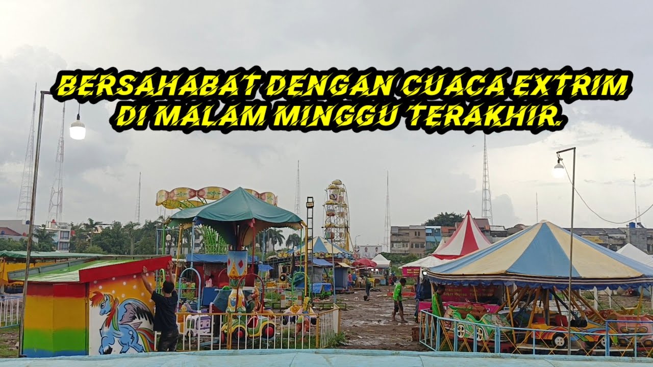 Pasar malam di akhir pekan || Hiburanrakyat KPM 01 #agusroychannel