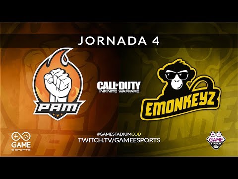 PAM vs. eMONKEYZ | COD | GAME Stadium Jornada 4