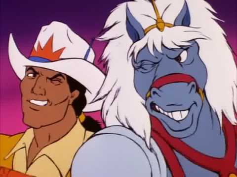 BRAVESTARR  6 .7.8 y 9