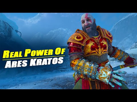 MAX LEVEL 😲 ARES ARMOUR 🤜 GNA BERSERKER KING | GOW RAGNAROK