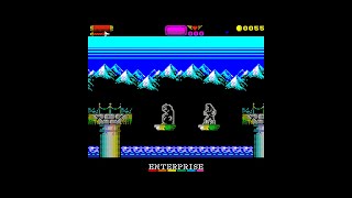 Enterprise 128 Game: Castlevania - Spectral Interlude (2015 Rewind)