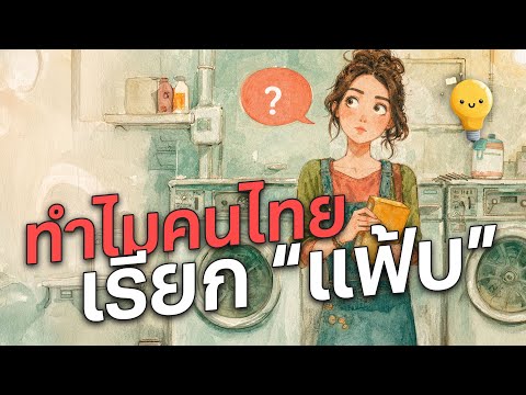 Why Do Thais Call Any Detergent &ldquo;Fab&rdquo; (Even When They Buy Breeze)?