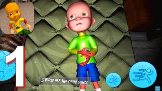 The Baby in Scary House - Gameplay Walkthrough Part 1 Full Gameplay (Android, iOS)