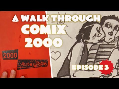 A Walk Through Comix 2000 - Episode 003 - Peggy Adam